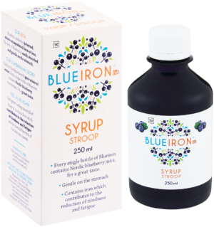 Blueiron Syrup 250ml