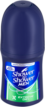 Shower To Shower Men Extreme Dry Anti-Perspirant Roll-On 50ml