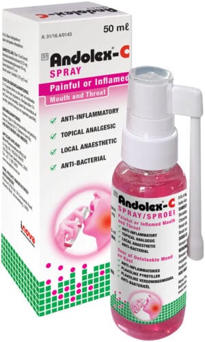 Andolex-c Oral Spray 50ml