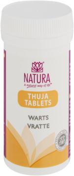 Natura Thuja Tablets 150pk