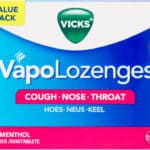 Vicks VapoLozenges Berry Menthol Lozenges 24s
