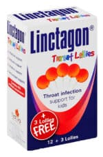 Linctagon Throat Lollies for Kids 15pk
