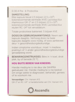 Reuterina Femme Probiotic Veg Capsules 30pk