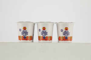 First Choice Strawberry Fruited Low Fat Dairy Snack 6 x 100g