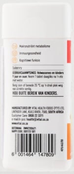 Vital Zinc Complex Tablets 90pk
