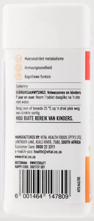 Vital Zinc Complex Tablets 90pk