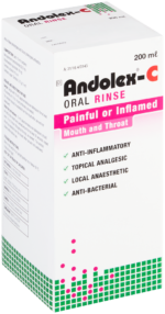 Andolex-c Oral Rinse 200ml