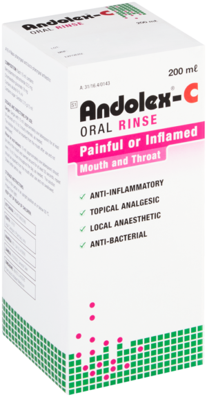 Andolex-c Oral Rinse 200ml