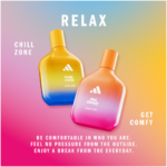 Adidas Vibes Chill Zone Eau de Parfum 100ml