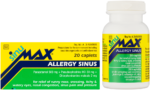 Sinumax Allergy Sinus Relief Caplets 20pk