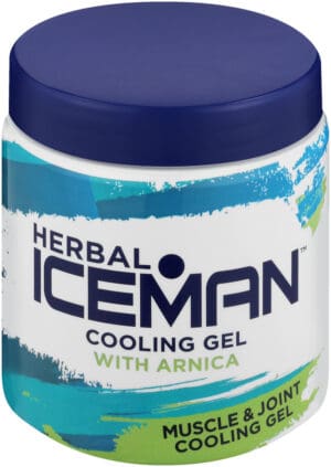 Herbal Iceman Cooling Gel with Arnica 500g