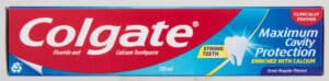 Colgate Maximum Cavity Protection Great Regular Flavour Fluoride & Calcium Toothpaste 100ml