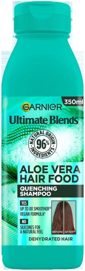 Garnier Ultimate Blends Aloe Vera Hair Food Quenching Shampoo 350ml
