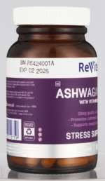 Revite Ashwagandha with Vitamin B6 Capsules 60pk