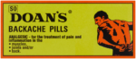 Doan's Backache Pills 48pk