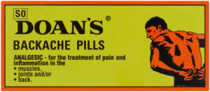 Doan's Backache Pills 48pk
