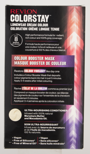 Revlon ColorStay Darkest Brown Longwear Cream Colour 1s