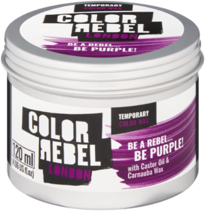 Color Rebel Purple Temporary Colour Wax 120ml