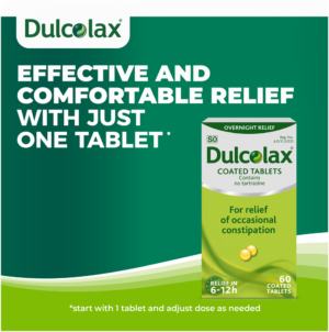Dulcolax 10mg Suppositories for Adults 10pk
