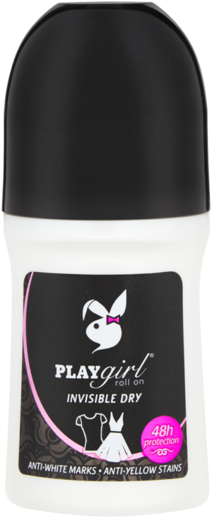 Playgirl Invisible Dry Roll-On 50ml