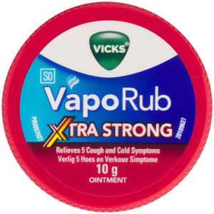 Vicks Xtra Strong VapoRub Ointment 10g
