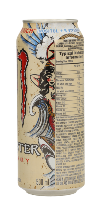 Monster Pacific Punch Energy Drink 500ml