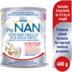 Nestlé PreNAN Preterm Infant Formula for Special Medical Purposes 400g