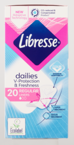 Libresse Regular Liners 20pk