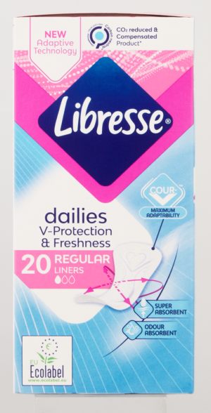 Libresse Regular Liners 20pk