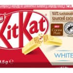 Nestlé KitKat White Chocolate Crisp Wafer Fingers 41.5g