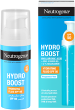 Neutrogena Hydro Boost SPF 50 Hydrating Fluid 50ml