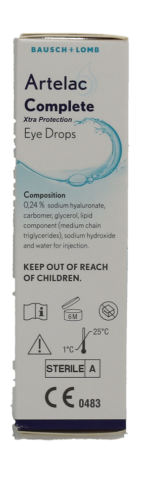 Artelac Complete XP Eye Drops 10ml