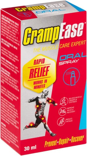 Crampease Muscle Relief Oral Spray 30ml