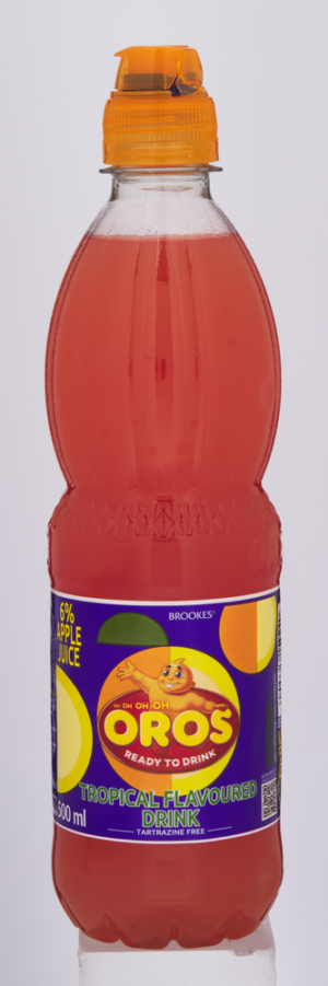 Brookes Tropical Flavoured Drink 500ml