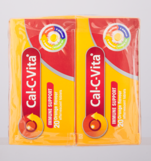 Cal-c-vita Immune Support Effervescent Tablets 2 x 20pk