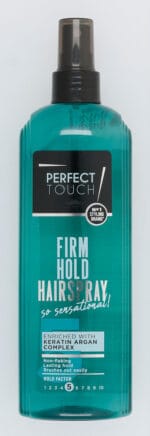 Perfect Touch Firm Hold Hairspray 350ml