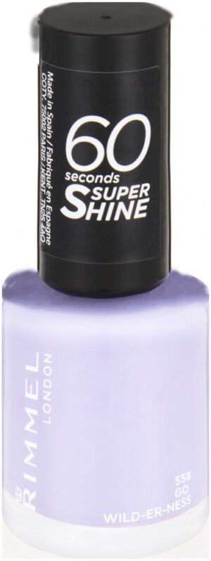 Rimmel 60 Seconds Go Wild-er-ness Nail Polish 8ml