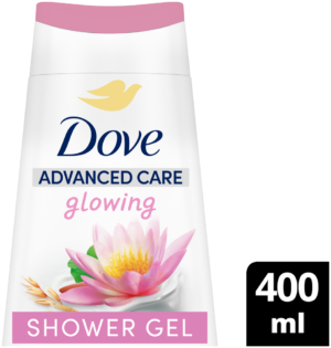 Dove Advanced Care Glowing Shower Gel 400ml