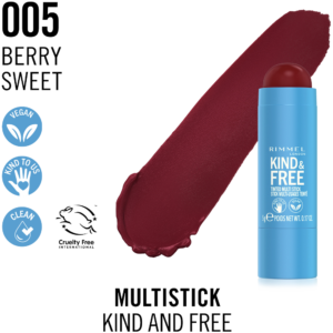 Rimmel Kind & Free Berry Sweet Tinted Multi Stick 5g