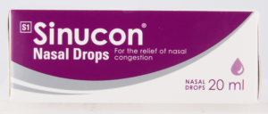 Sinucon Nasal Drops 20ml