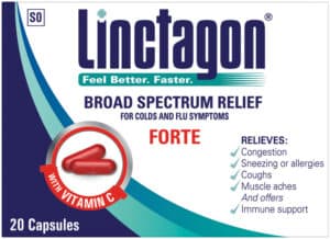 Linctagon Broad Spectrum Relief Capsules 20pk
