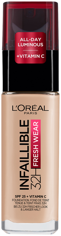 L'oréal Paris Infaillible Vanilla Rose SPF 25 32H Fresh Wear Foundation 30ml