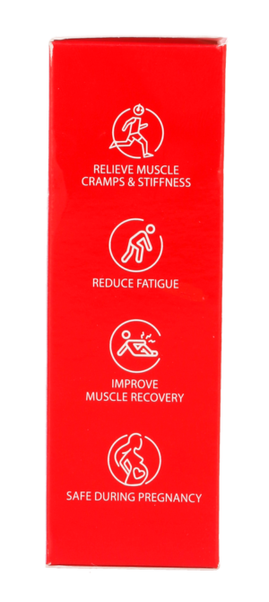 Crampease Strawberry Fizzy Muscle Relief Effervescent Tablets 3 x 10pk