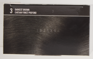 Revlon ColorStay Darkest Brown Longwear Cream Colour 1s