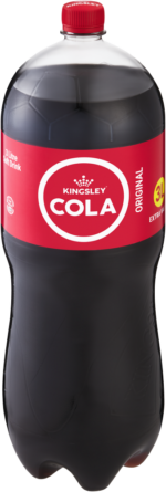 Kingsley Cola Original Soft Drink 3L
