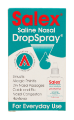 Salex Saline Nasal DropSpray 30ml