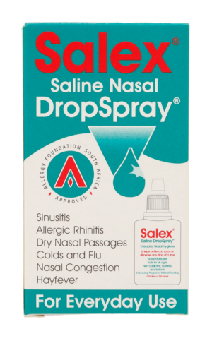 Salex Saline Nasal DropSpray 30ml