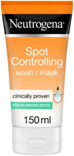 Neutrogena Spot Controlling+ 2-in-1 Wash-Mask 150ml