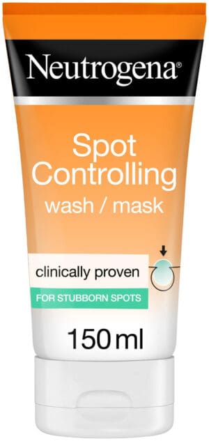 Neutrogena Spot Controlling+ 2-in-1 Wash-Mask 150ml