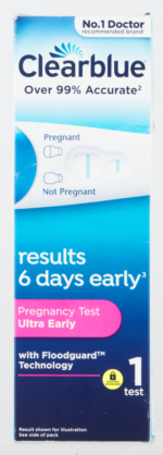 Clearblue Ultra Early Pregnancy Test 1s